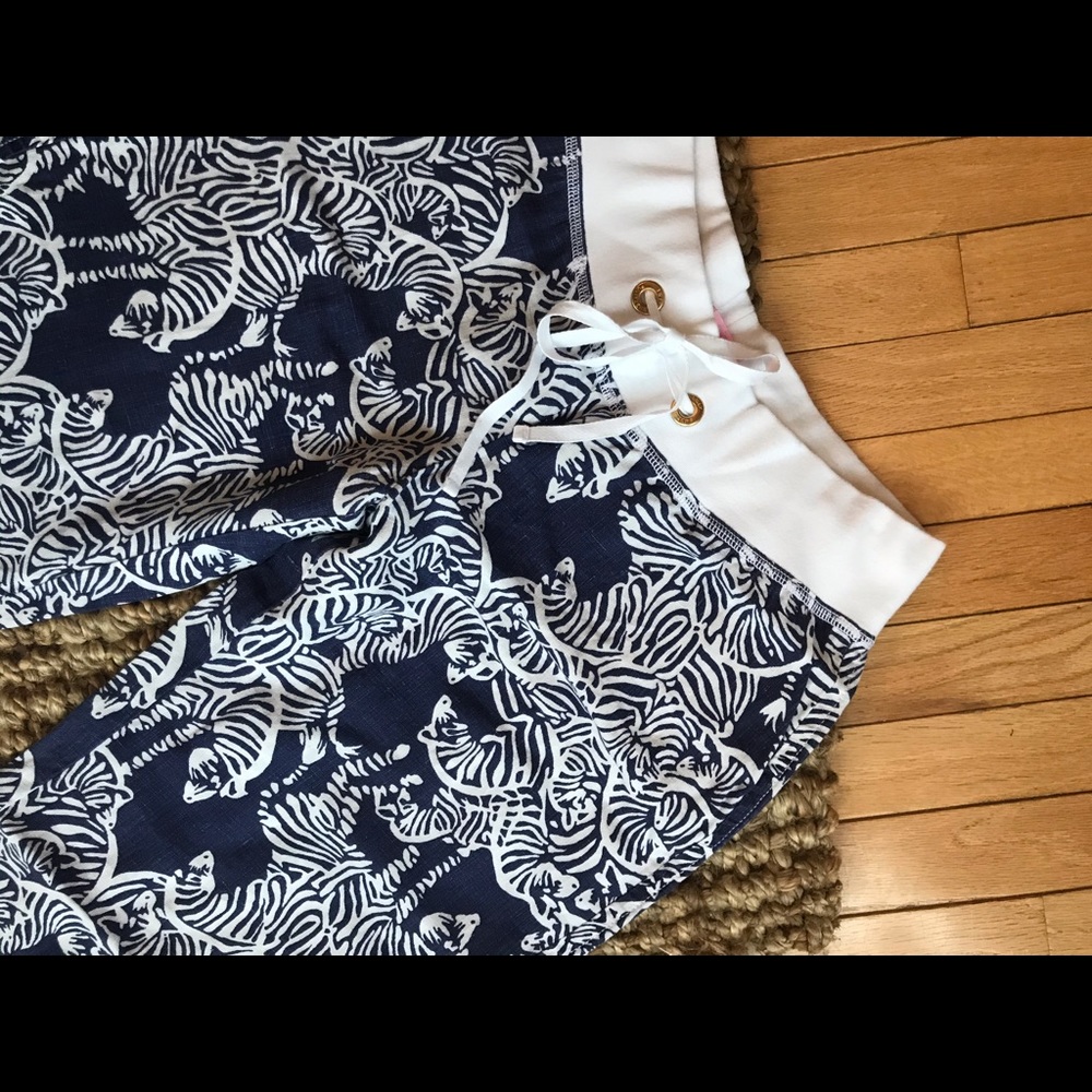 Lilly Pulitzer linen pants